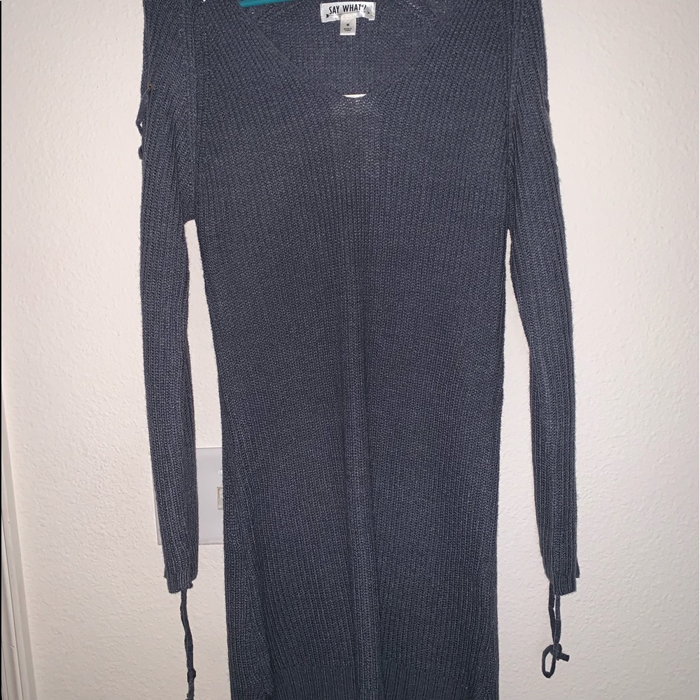 Long winter dress